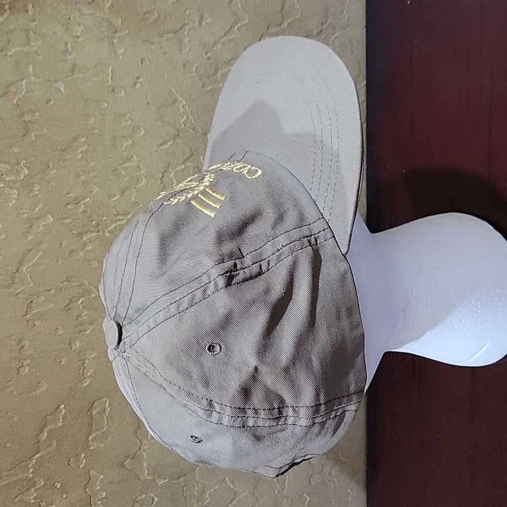 Vintage Cozumel Embroidered Souvenir Hat Gem